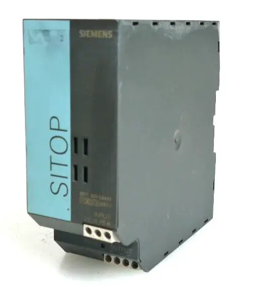 Produktfoto 1 von Siemens SITOP SMART 5A Stromversorgung 6EP1 333-2AA01 | E:02 | 6EP1333-2AA01