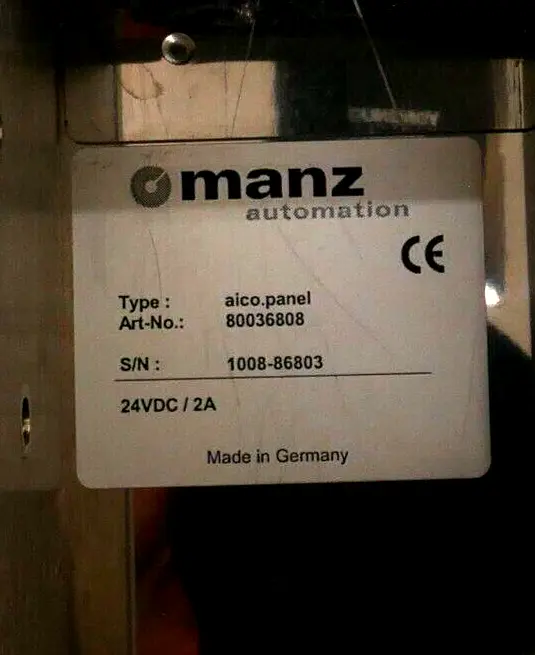 Manz Automation Bedienpanel / Touch Display aico.panel | 80036808