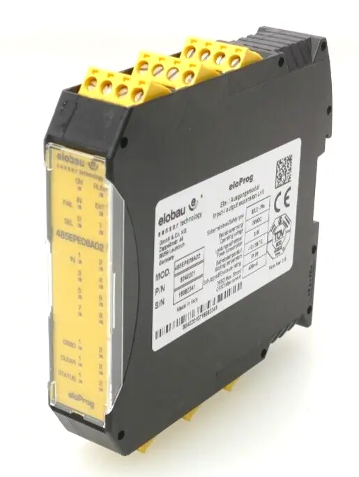 Produktfoto 1 von Elobau eloProg Ein-/Ausgangsmodul 485EPE08A02 | 8040201