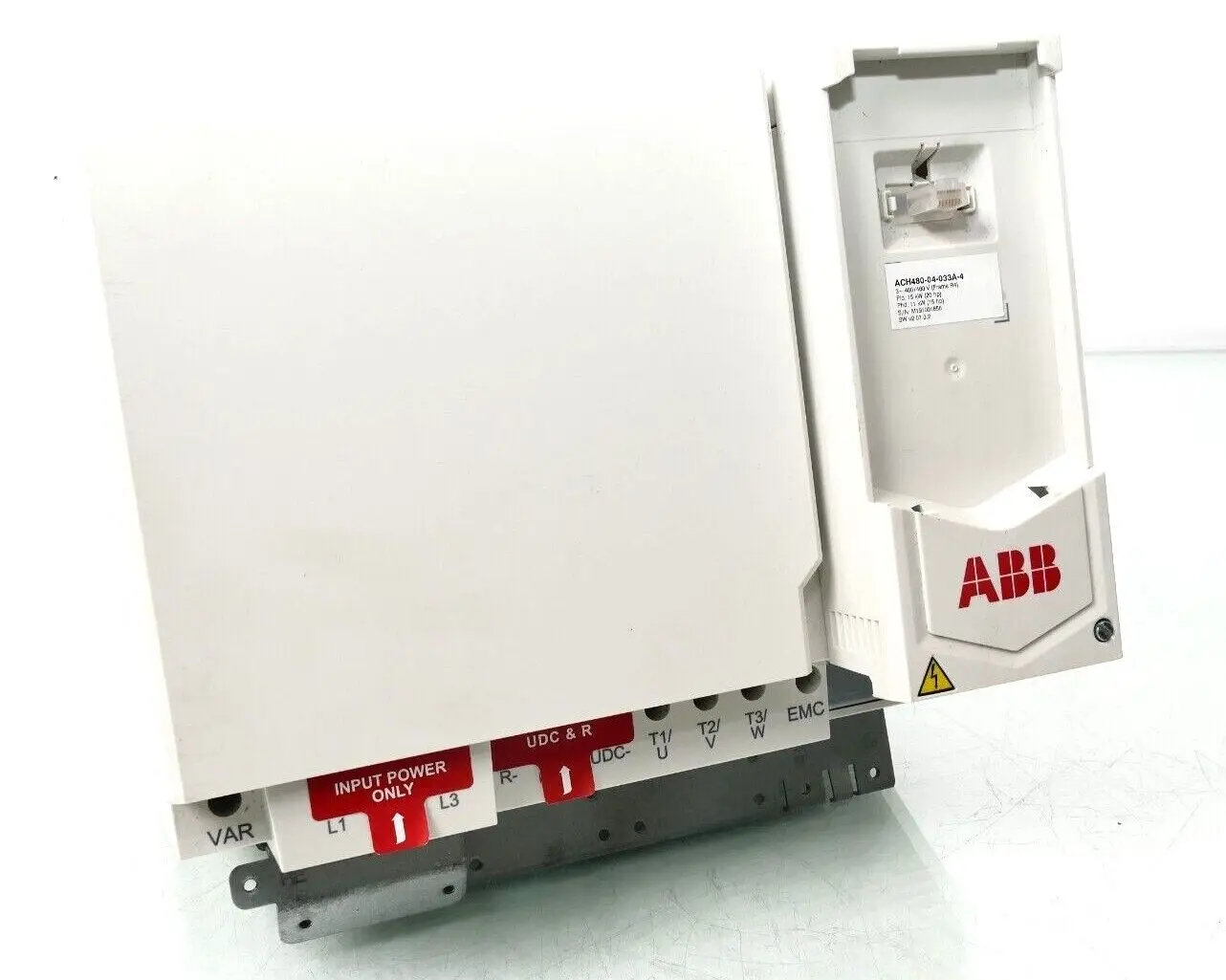 Produktfoto 1 von ABB Frequenzumrichter 400/480 | ACS480-04-033A-4
