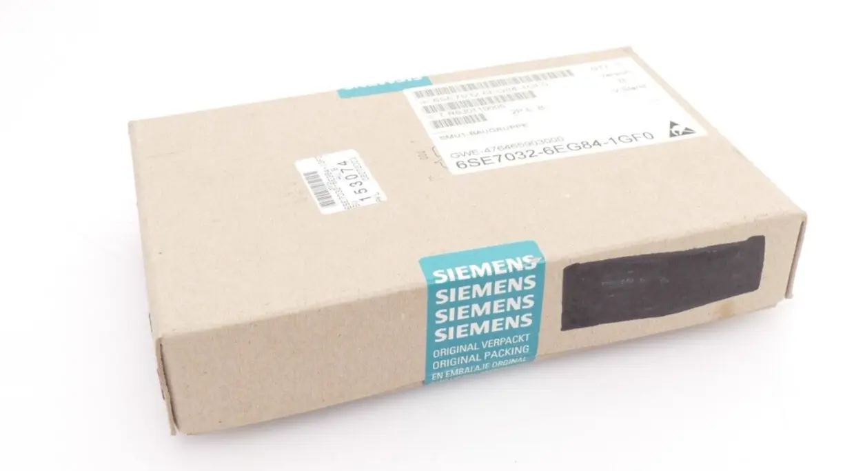 Siemens SMU1-Baugruppe 6SE7 032-6EG84-1GF0 | V: B | 6SE7032-6EG84-1GF0