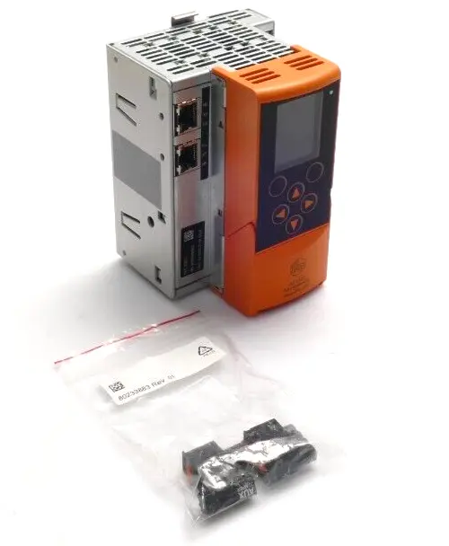 Produktfoto 1 von Ifm Electronic AS-Interface EtherNet / IP AS-i Gateway 2Master EIP | AC1422