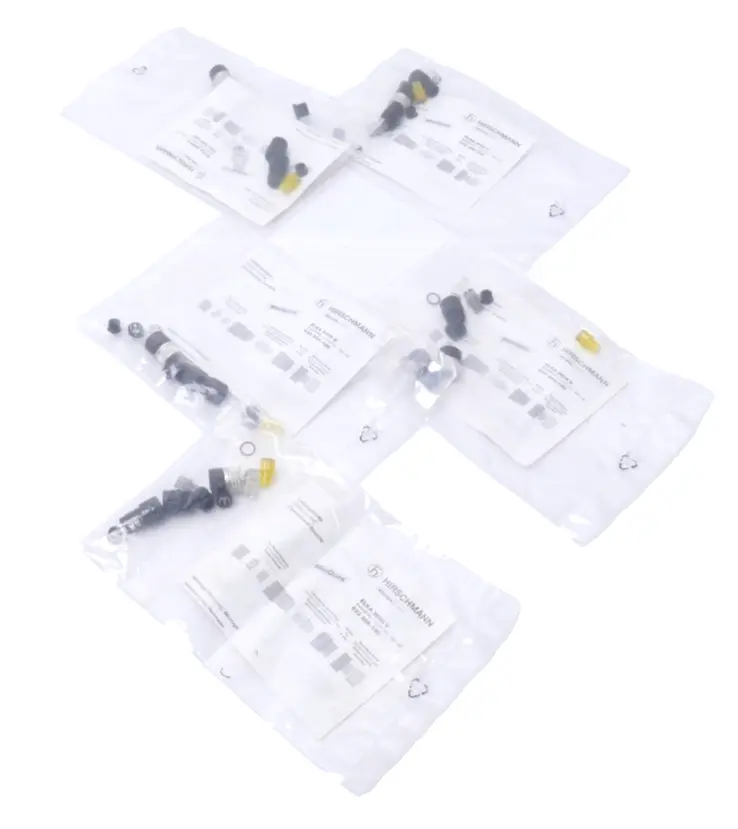 5x Hirschmann Leitungsdose ELKA 3008 V | 933 366-100