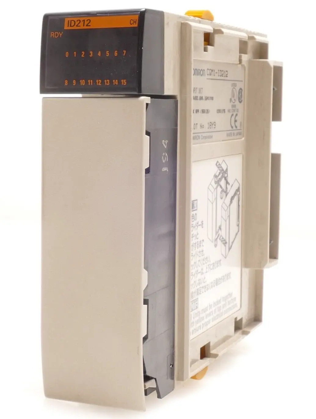 Produktfoto 1 von Omron ID212 PLC Module | CQM1-ID212