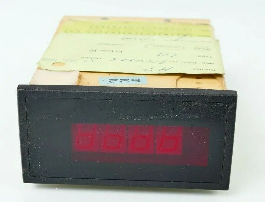 Produktfoto 1 von Lenze 202 Digitalanzeige 4-stellig | 202 | 321362 | 040602