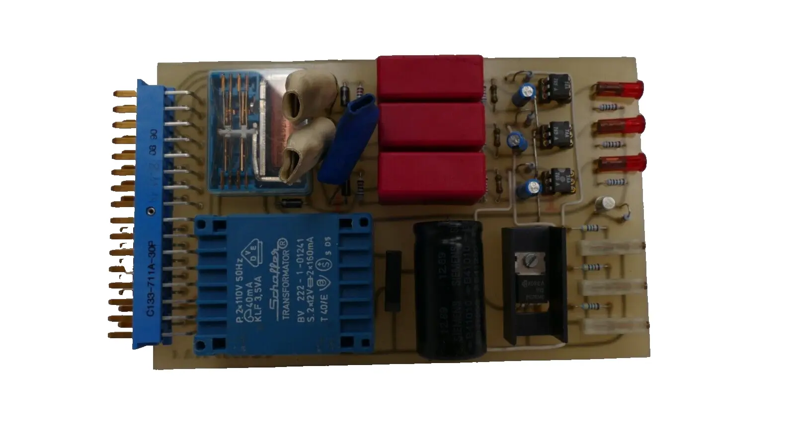 Produktfoto 1 von FVM 4689E2 Steuerplatine