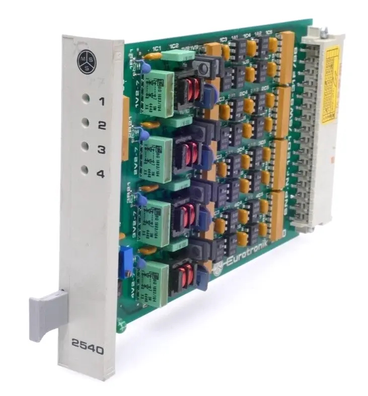 Eurotronik 2000 Schlösser 12D1/SW9-31F/88 Module 2540 | 24 VDC