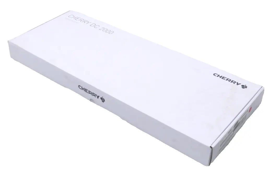 Produktfoto 1 von Cherry DC 2000 Tastatur deutsch schwarz | JD-0800DE-2/02