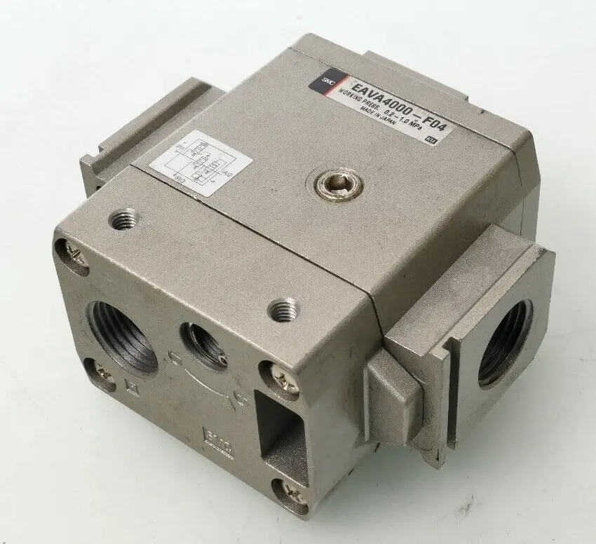 SMC Pneumatik Anschlussventil EAVA4000-F04