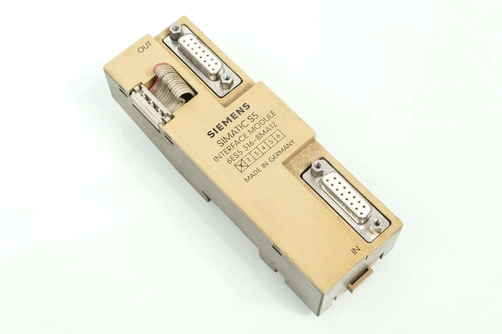 Produktfoto 1 von 3x Siemens SIMATIC S5 Anschaltung 6ES5 316-8MA12 | E:01 | 6ES5316-8MA12