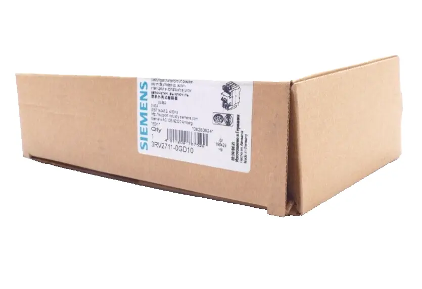 Produktfoto 1 von Siemens Leistungsschalter 3RV2 711-0GD10 | E:01 | 3RV2711-0GD10