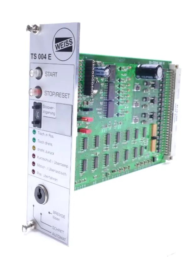 Produktfoto 1 von Weiss TS 004 E Modul SIG-TS004E DMS V1