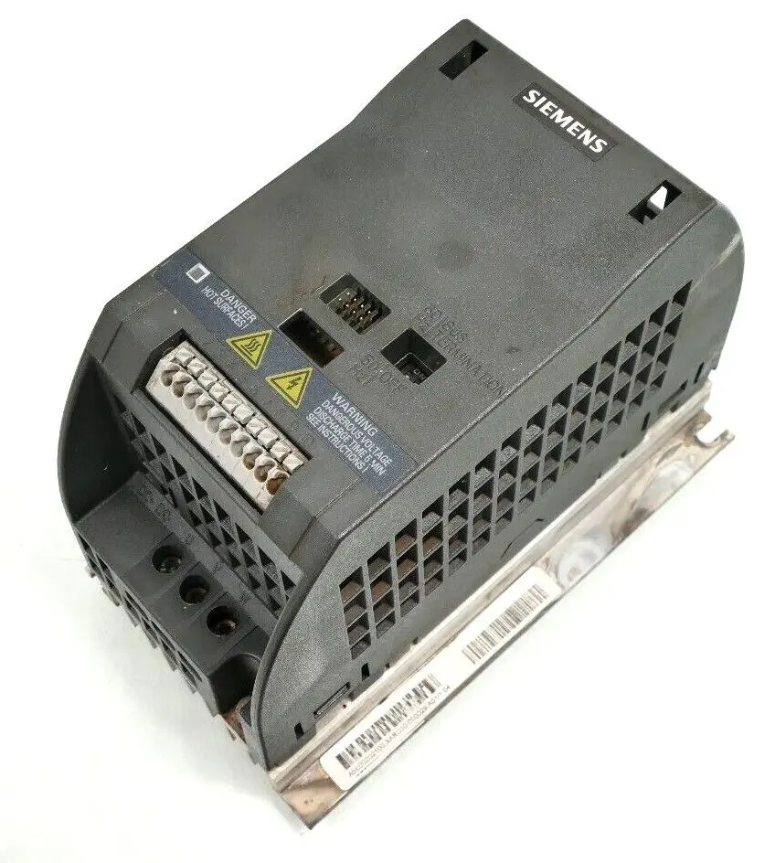 Produktfoto 1 von Siemens SINAMICS G110 CPM110 AIN | I: A01/1.04 | 6SL3211-0AB12-5BA0