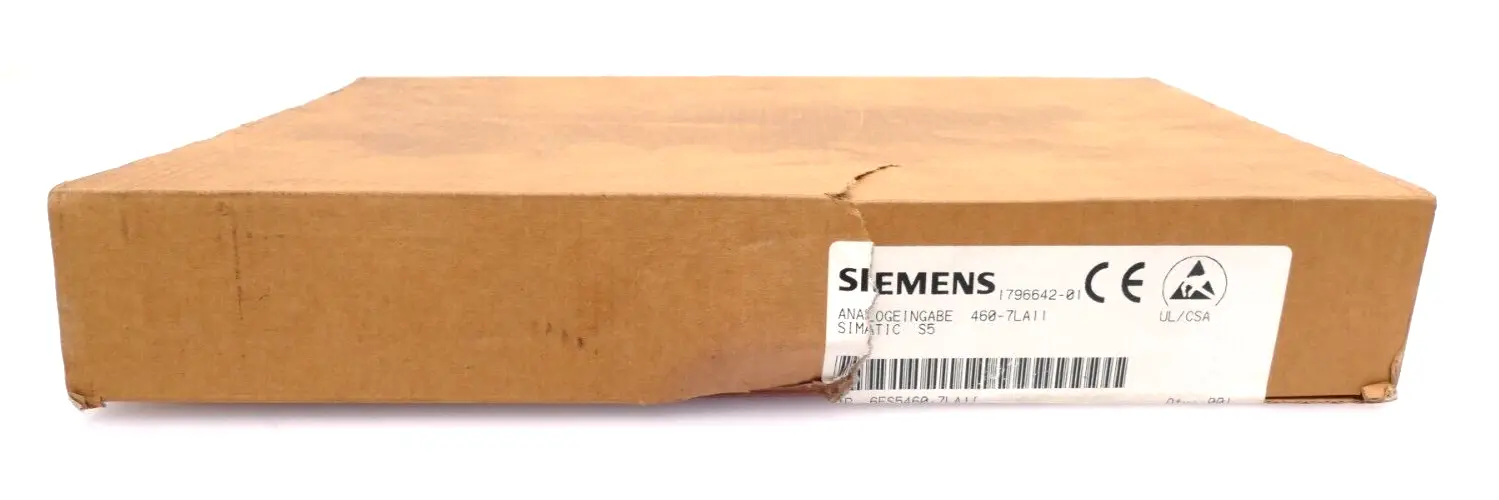 Produktfoto 1 von Siemens SIMATIC S5 Analogeingabe 6ES5 460-7LA11 | E:08 | 6ES5460-7LA11