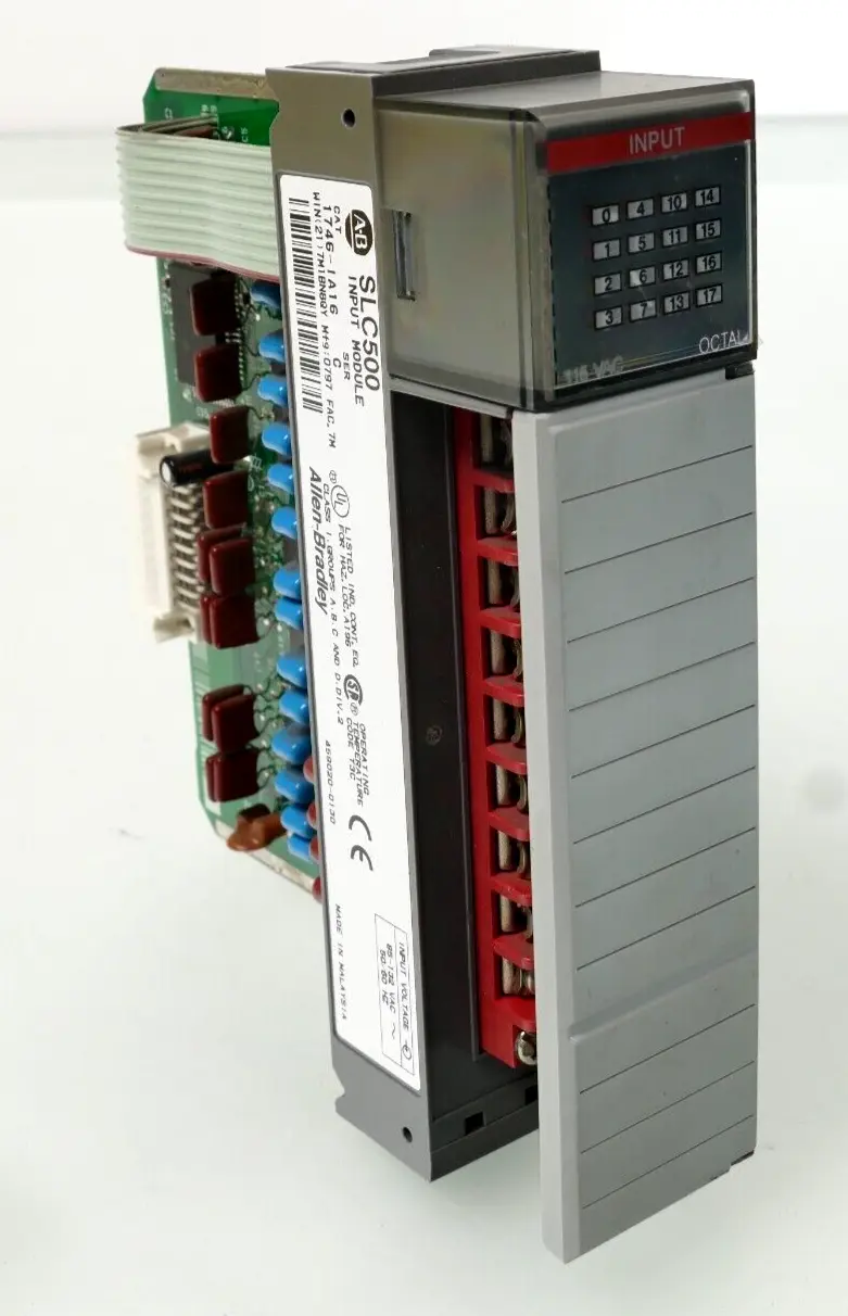 Produktfoto 1 von Allen-Bradley SLC500 Input Module | Ser. C | 1746-IA16