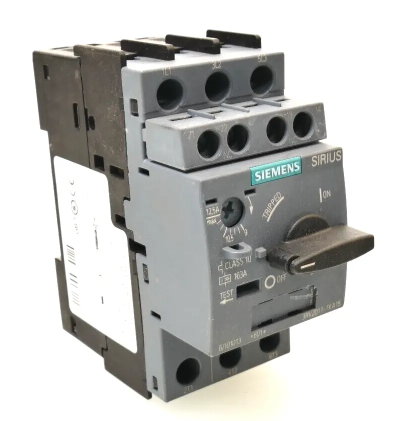 Produktfoto 1 von Siemens Leistungsschalter 3RV2 011-1KA15 | E:01 | 3RV2011-1KA15