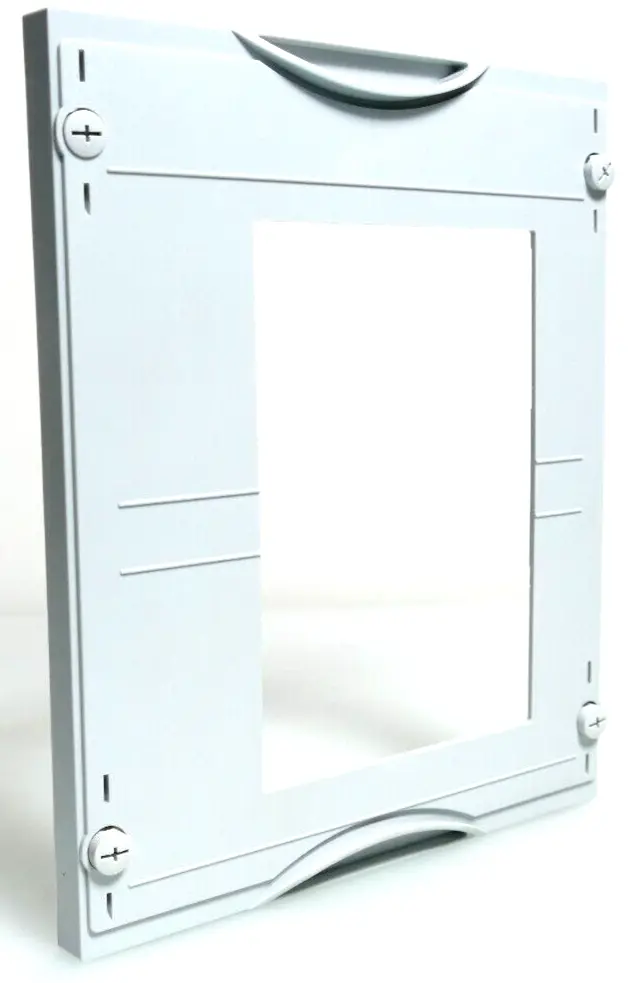Produktfoto 1 von ABB Striebel & John AG160 Abdeckung für Verteilerfeld | 2CPX062886R9999