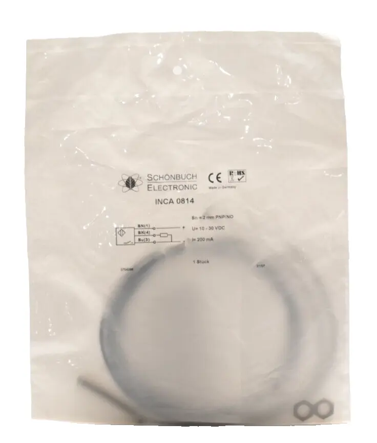 Produktfoto 1 von Schönbuch Electronic Induktiver Sensor | INCA 0814