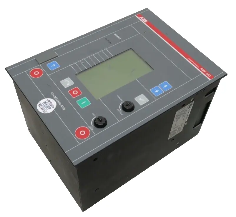 Produktfoto 1 von ABB Feeder-Terminal REF542-Einheit (Ohne Module) | CRB 001212R0002