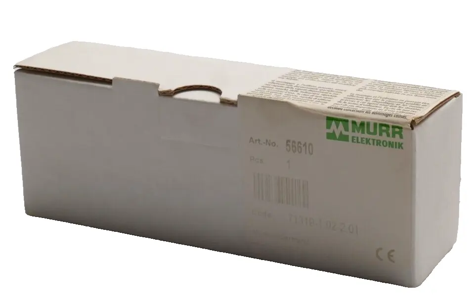 Produktfoto 1 von Murr Elektronik Cube67 E/A Kompaktmodul | 56610