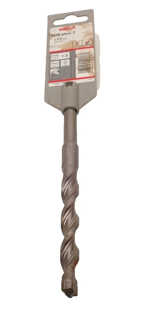 Produktfoto 1 von Bosch SDS plus-7 | 2 608 585 944 Hammerbohrer | Ø14mm 100/165mm | 2608585944