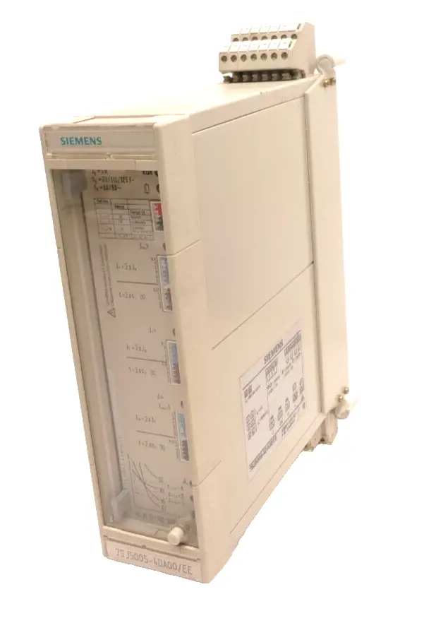 Produktfoto 1 von Siemens Überstromzeitschutz 7SJ5 005-4DA00/EE | 7SJ5005-4DA00/EE