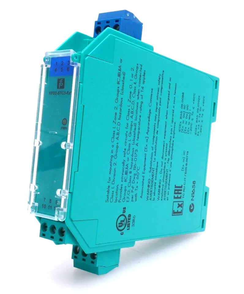 Produktfoto 1 von Pepperl + Fuchs Transmitterspeisegerät KFD2-STC3-Ex1 | 126986