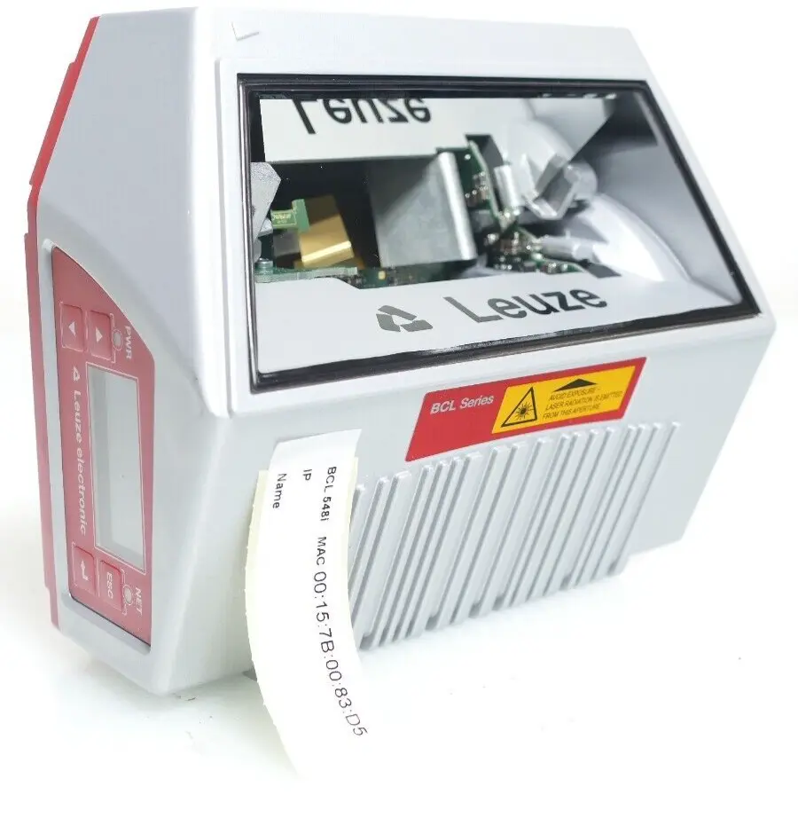 Produktfoto 1 von Leuze Stationärer Barcodeleser BCL 548i OF 100 | 50113205