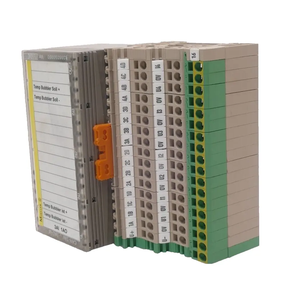 Produktfoto 1 von WINbloc  CAN-3AI/-1AO-UI | Kombimodul V:10 | 8396090000