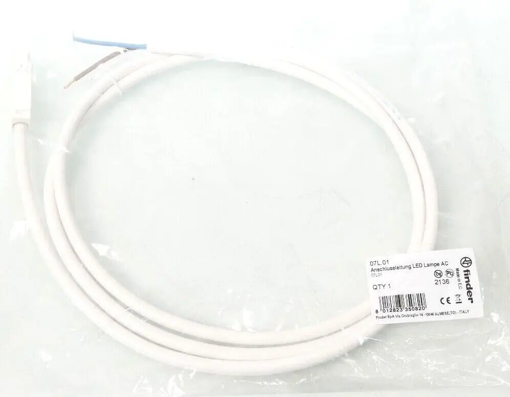 Produktfoto 1 von Finder Anschlussleitung LED Lampe AC | 07L.01