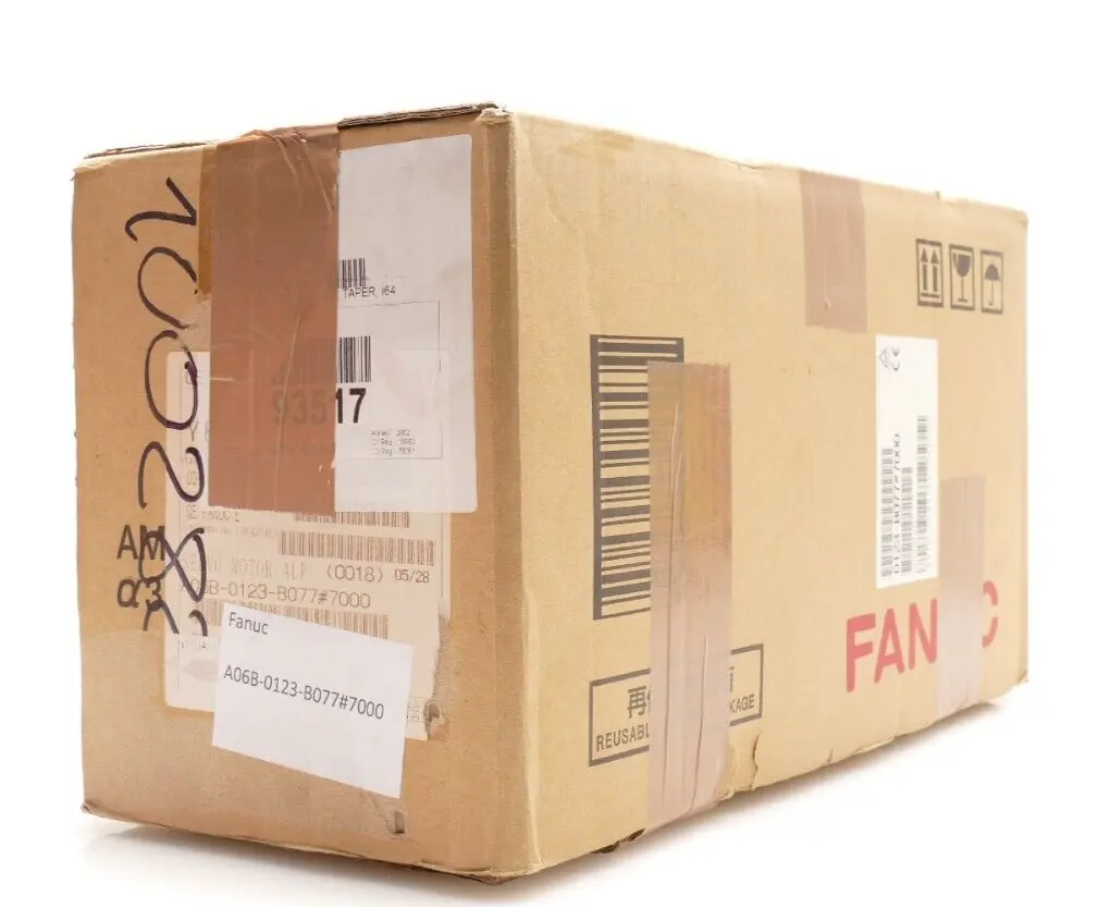 Produktfoto 1 von Fanuc Servomotor | A06B-0123-B077#7000
