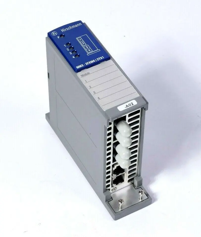 Produktfoto 1 von Hirschmann INET MedienModul ST/RJ45 | MM3-2FXM4/2TX1