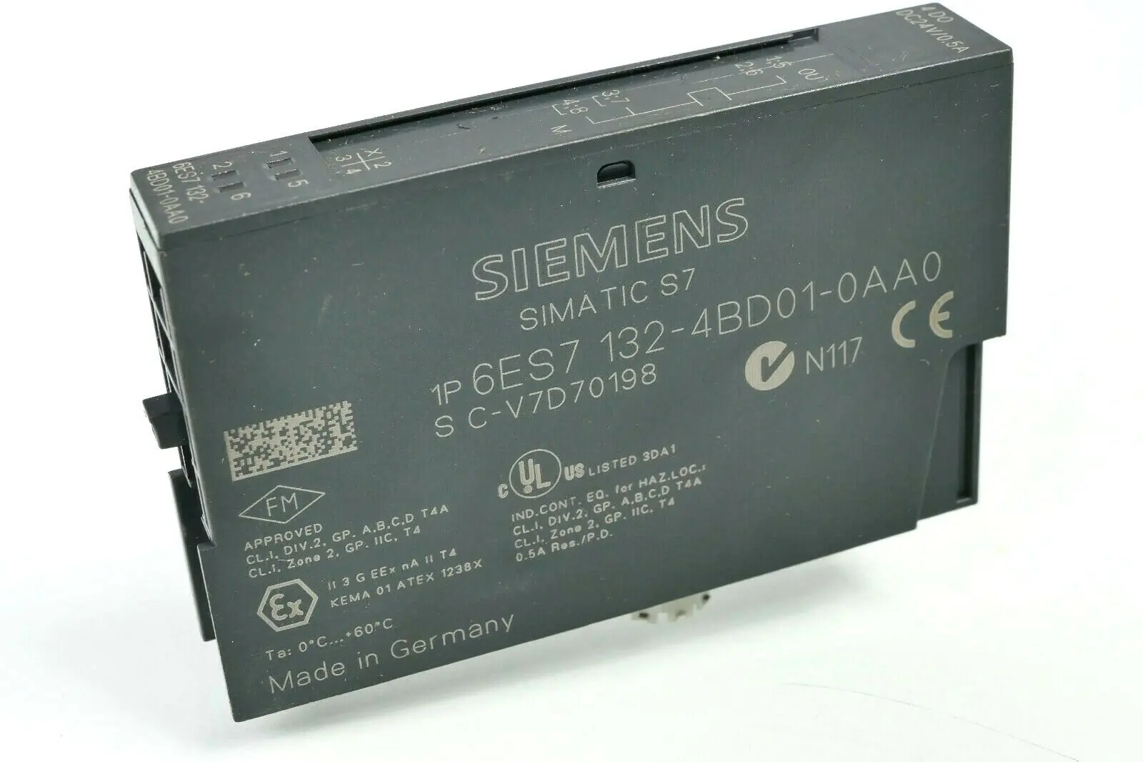 Produktfoto 1 von Siemens SIMATIC S7 | 6ES7 132-4BD01-0AA0 | 6ES7132-4BD01-0AA0