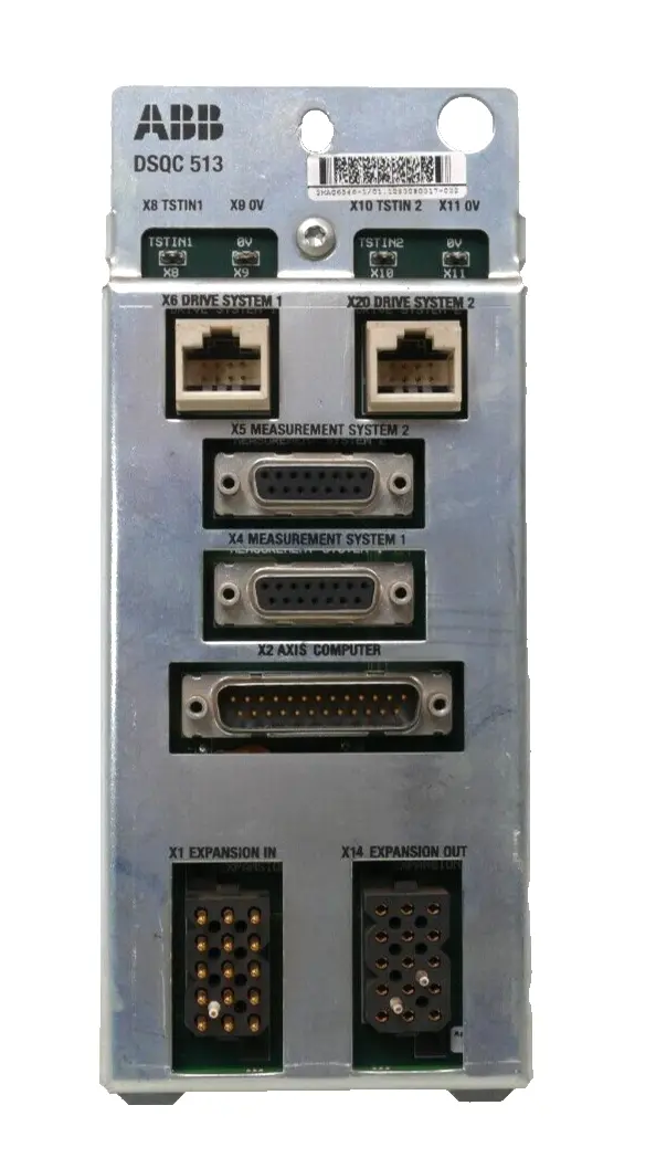 Produktfoto 1 von ABB DSQC 513 Axis Connector Unit | 3HAC6546-1/01.12850