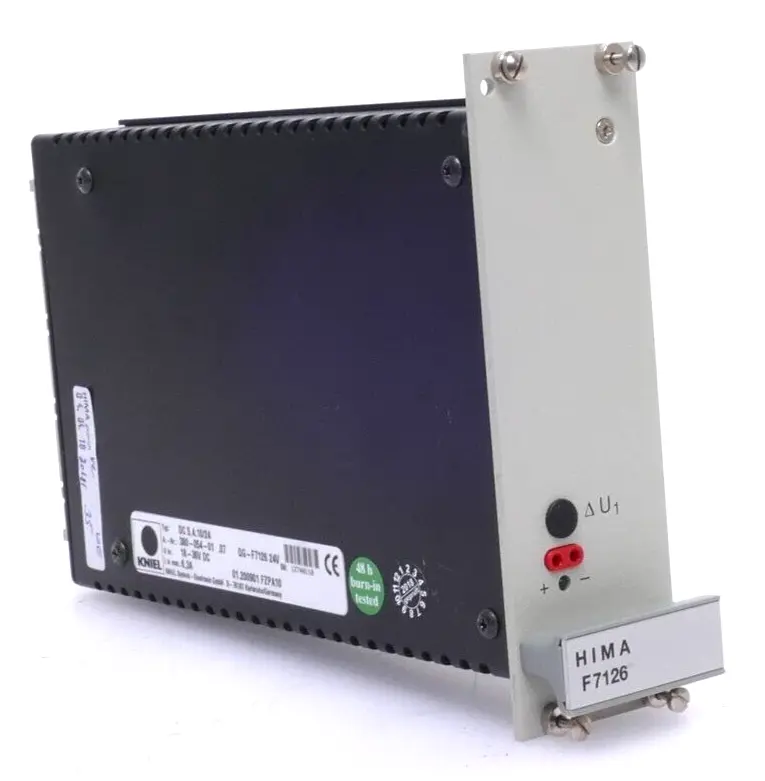 Kniel HIMA F7126 Power Supply 6,3A | DC 5,4.10/24 | 380-054-01.07