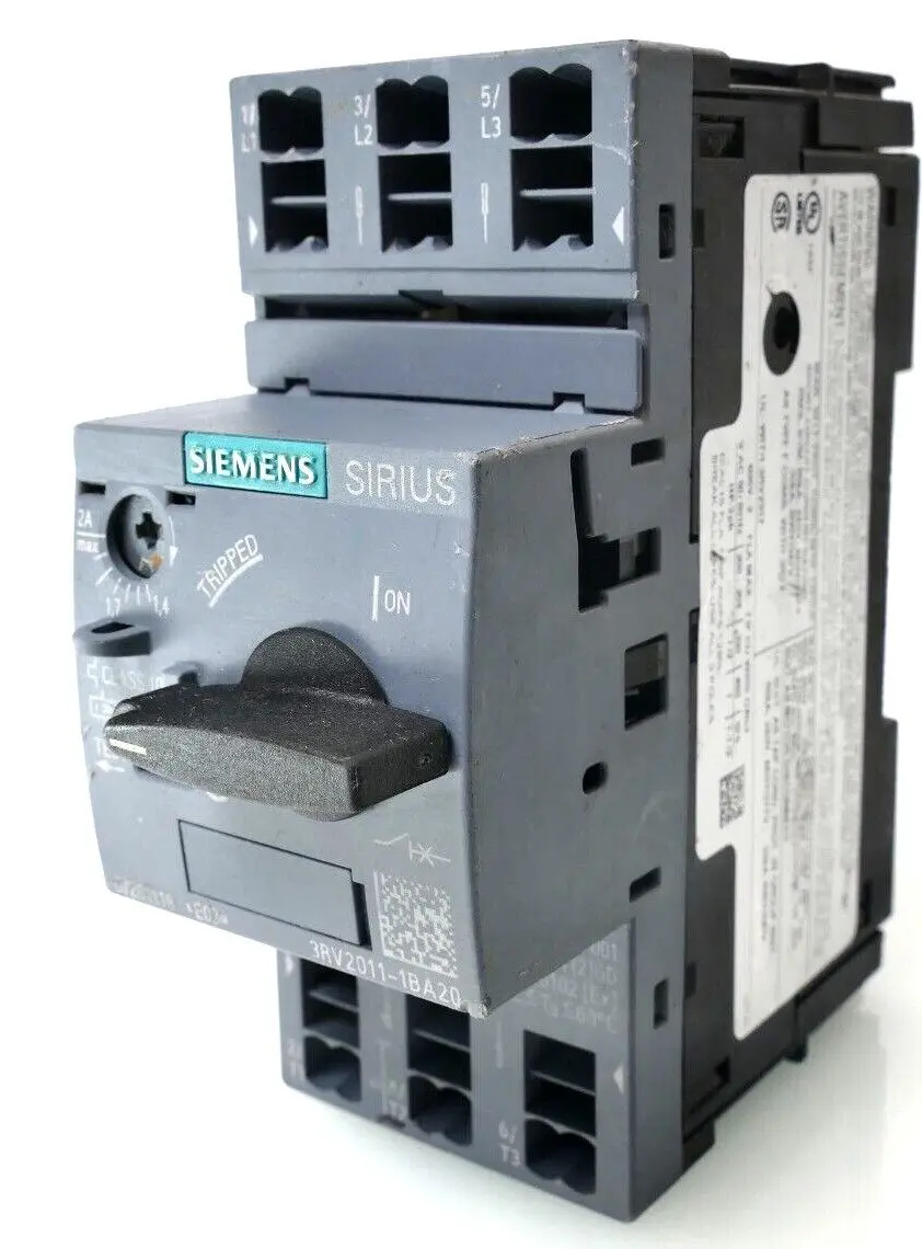 Siemens SIRIUS Leistungsschalter 3RV2 011-1BA20 | E:03 | 3RV2011-1BA20