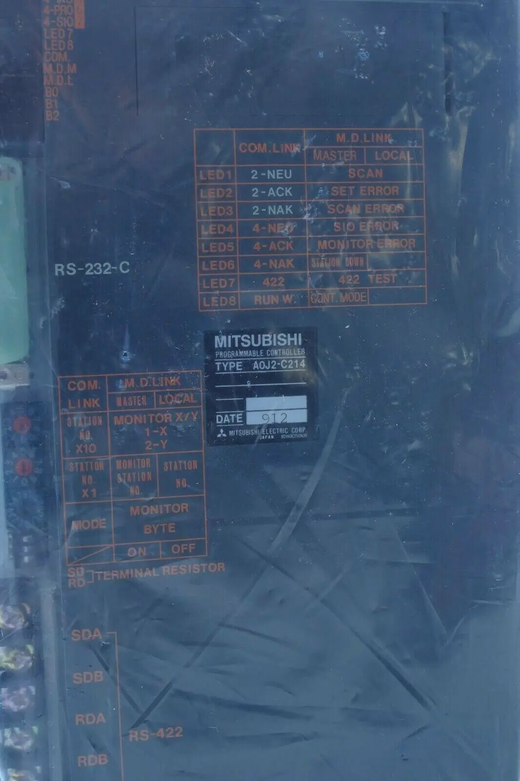 Produktfoto 1 von Mitsubishi Programmable Controller | AOJ2-C214
