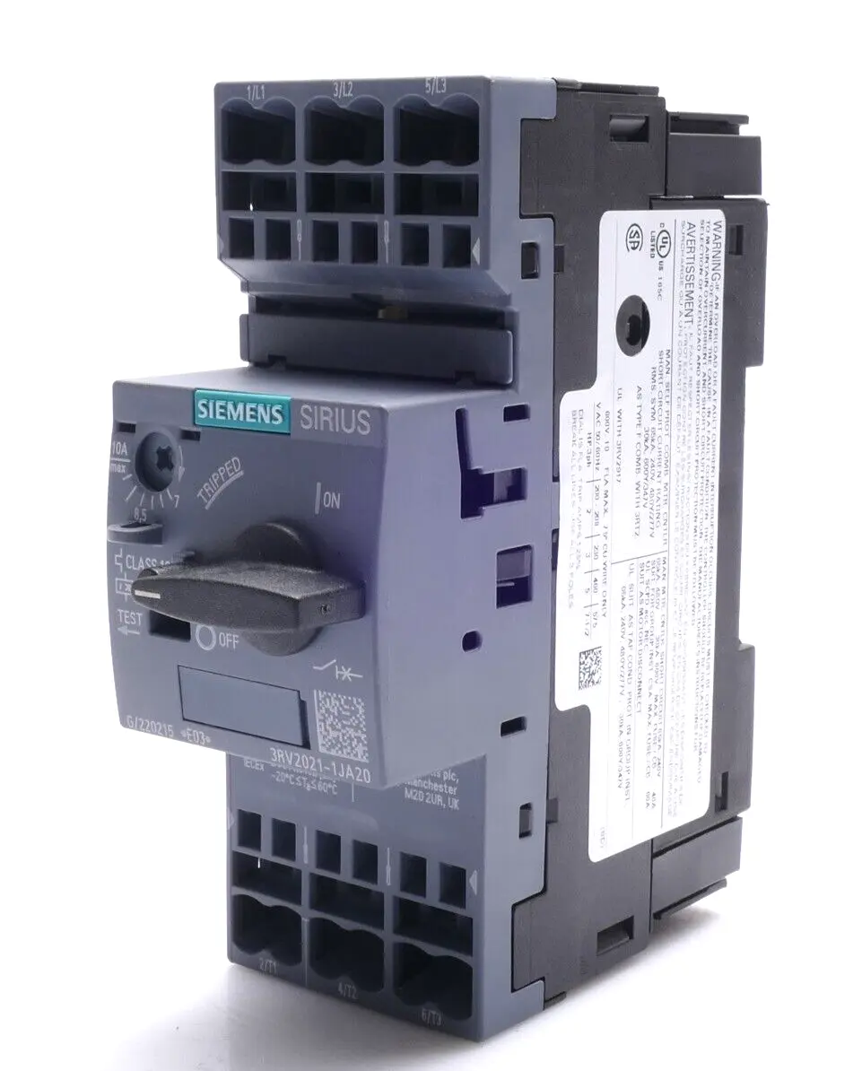 Produktfoto 1 von Siemens Leistungsschalter 3RV2 021-1JA20 | E:03 | 3RV2021-1JA20