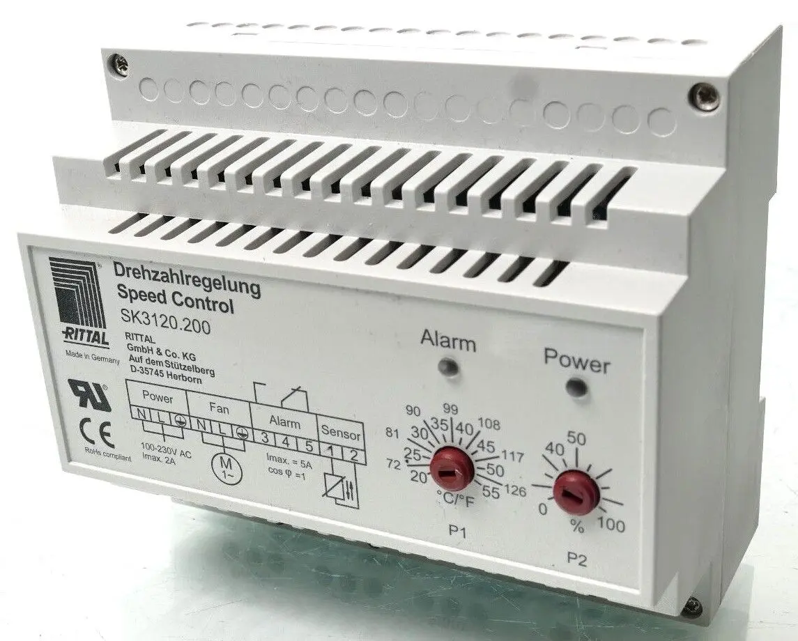 Rittal Drehzahlregelung SK3120.200