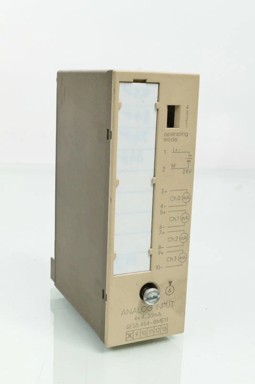 Produktfoto 1 von Siemens SIMATIC S5-100U | 6ES5 464-8ME11 | E:08 | 6ES5464-8ME11