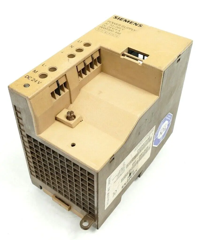 Siemens SIPAC Power Supply 6EW1 380-1AB | E:03 | 6EW1380-1AB