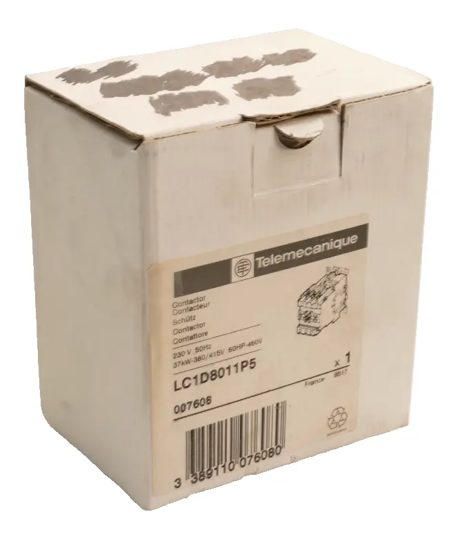 Produktfoto 1 von Telemecanique LC1 D8011P5 Schütz LC1D8011P5 | 007608