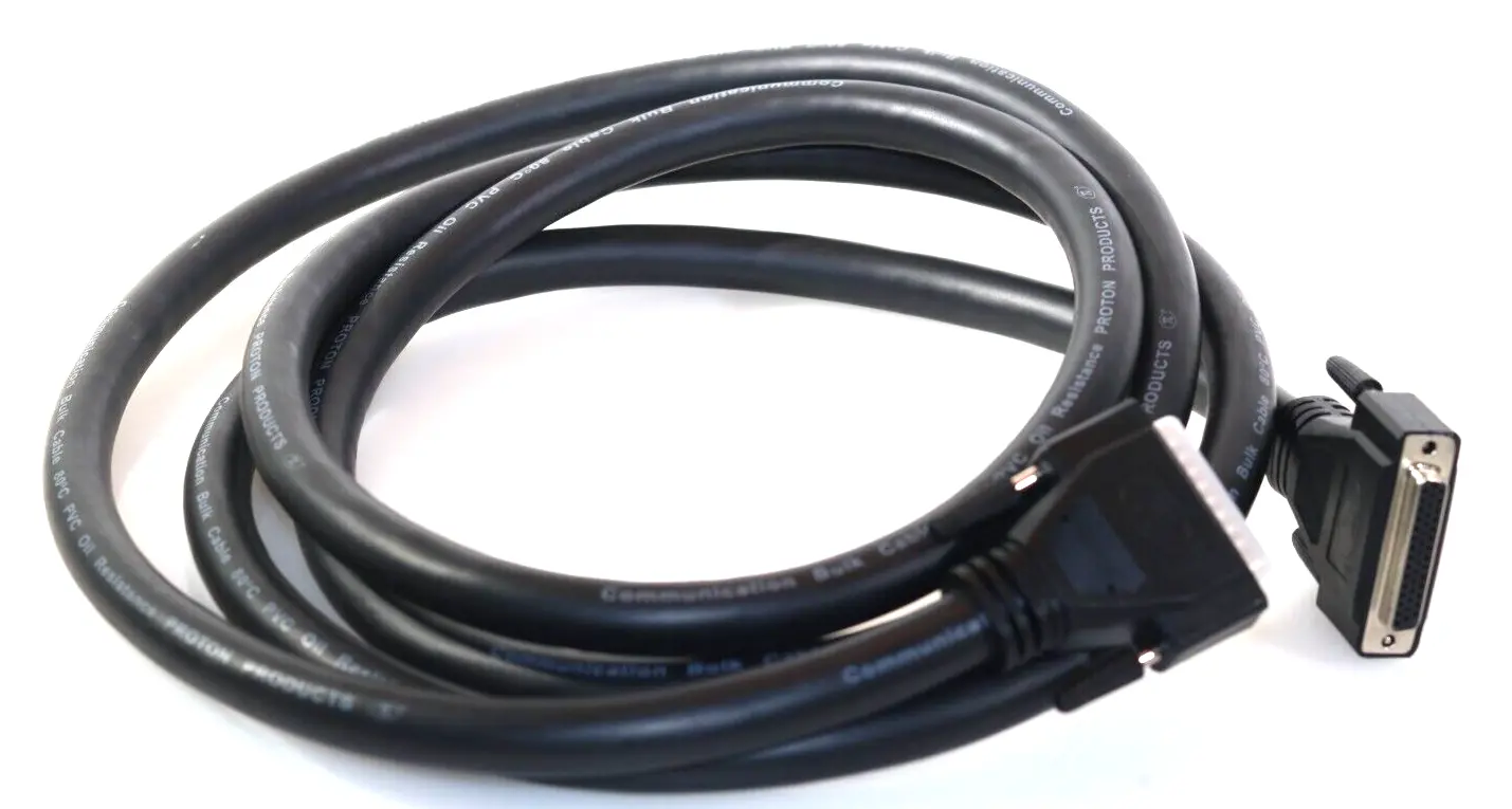 Proton ProduCts communication Bulk Cable 2m 80°C PVC Oil Resistance
