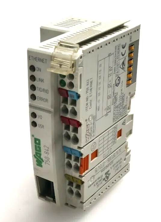 Produktfoto 1 von Wago Ethernet Controller 1. Gen | 750-842