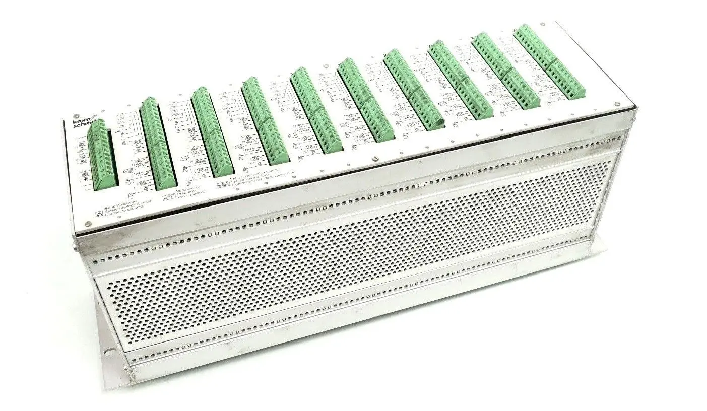Kromschröder BGT SA-9U/1 | BS BGTS-9-PF-T Module Subrack
