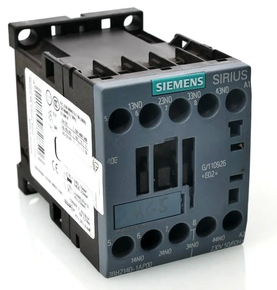 Produktfoto 1 von Siemens SIRIUS Schütz 3RH2 140-1AP00 | E:02 | 3RH2140-1AP00