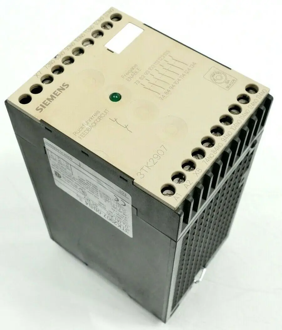 Produktfoto 1 von Siemens Schütz-Sicherheitskombination 3TK2 907-0BB4 | 3TK2907-0BB4