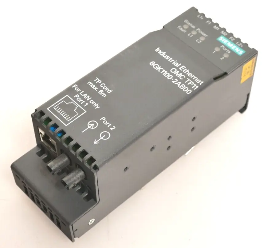 Produktfoto 1 von Siemens Simatic NET Industrial Ethernet 6GK1 100-2AB00 | E:02 | 6GK1100-2AB00