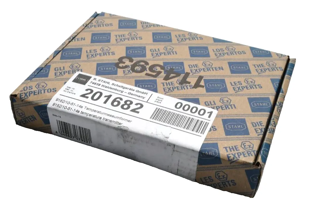 Produktfoto 1 von Stahl Temperaturmessumformer 9182/10-51-14s | 201682