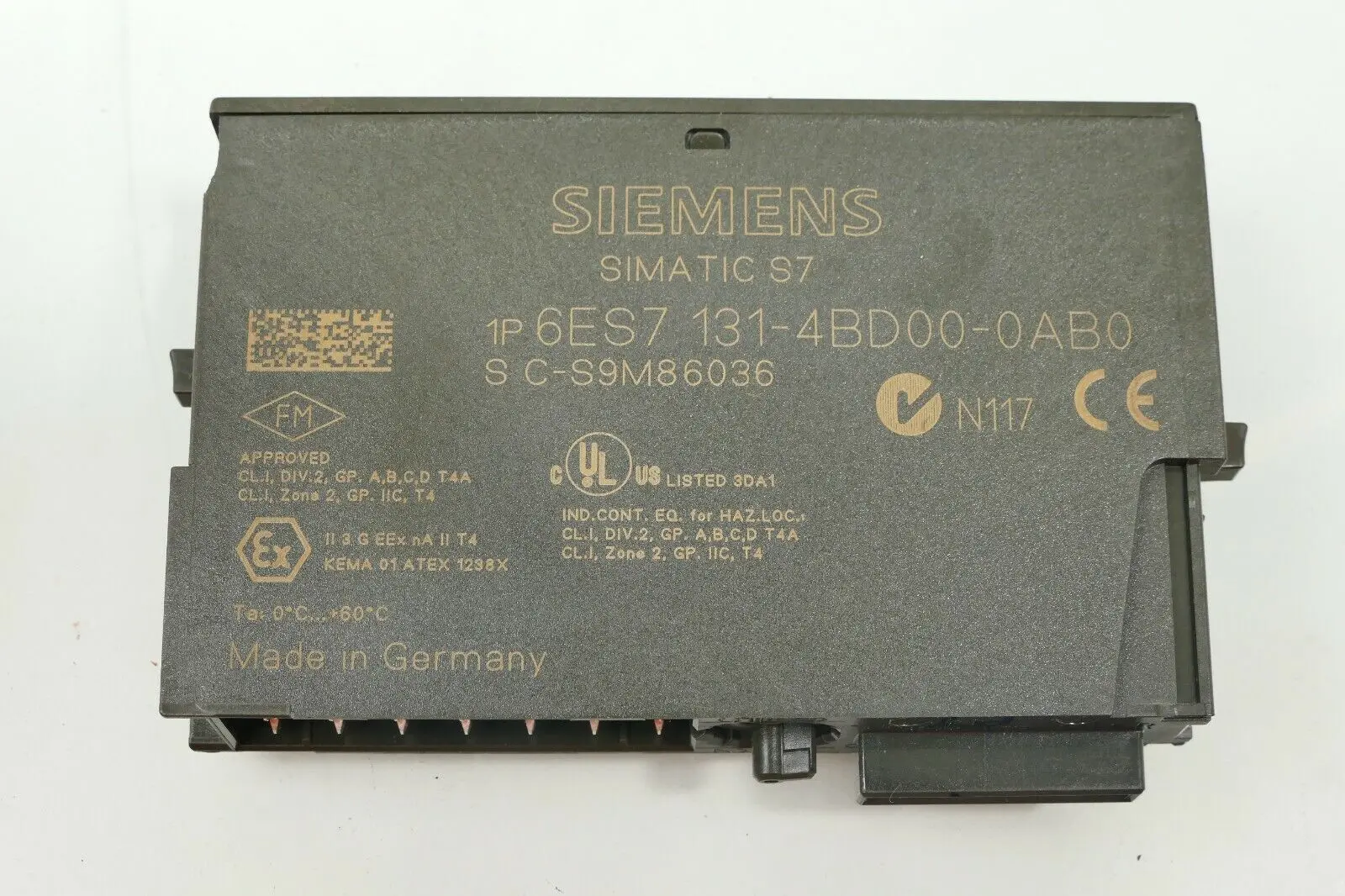 Produktfoto 1 von 5x Siemens SIMATIC S7 | 6ES7 131-4BD00-0AB0 | 6ES7131-4BD00-0AB0